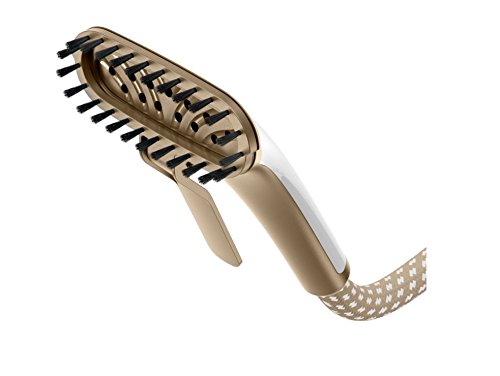 Philips GC524/60 EasyTouch Plus Vaporizador de prendas, 1600 W, 1.6 litros, Color Crema