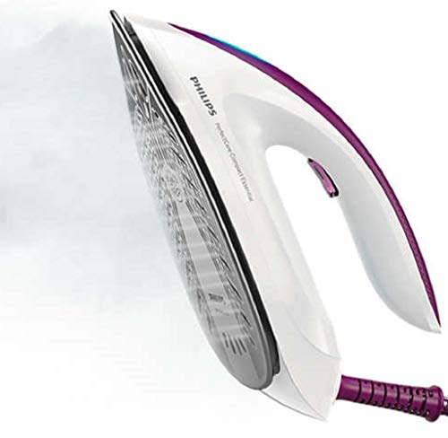 Philips GC6822/30/WH/VT Centro de Planchado GC6822/30 Violeta, Potencia 2400W, 2400 W, 1.3 litros, Ceramic, Púrpura, Blanco
