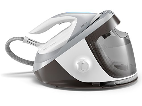 Philips GC8930/10 Centro de planchado a vapor PerfectCare Expert Plus, Suela SteamGlide Advanced, gris