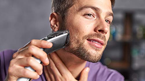 Philips HC3518/15 Series 3000 Cortapelos HC3518/15 - Afeitadora (Negro, Rectángulo, 0,5 mm, 2,3 cm, 4,1 cm, Barba, Oído)