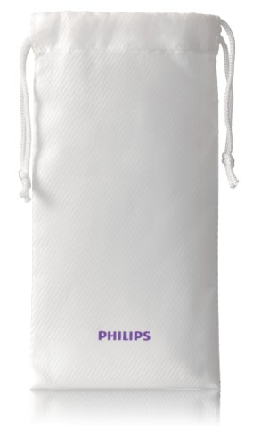Philips HP 6342/00 - Afeitadora femenina para todo el cuerpo con cabezal pivotante y bolsa de transporte