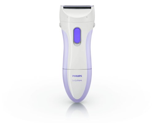 Philips HP 6342/00 - Afeitadora femenina para todo el cuerpo con cabezal pivotante y bolsa de transporte