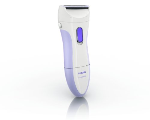 Philips HP 6342/00 - Afeitadora femenina para todo el cuerpo con cabezal pivotante y bolsa de transporte