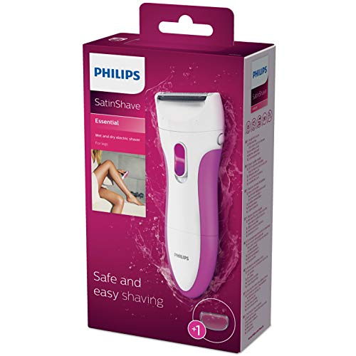 Philips HP6341/00 Ladyshave - Afeitadora femenina, color rosa