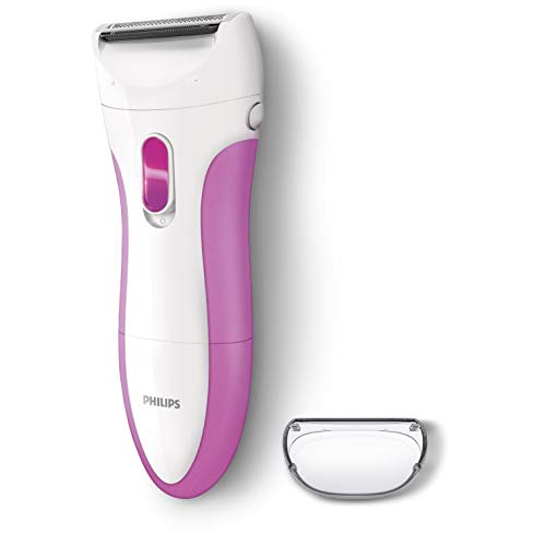 Philips HP6341/00 Ladyshave - Afeitadora femenina, color rosa