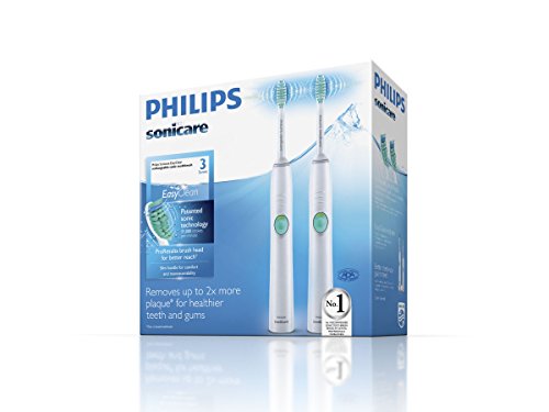 Philips HX6512 - Cepillo de dientes eléctrico (Batería, Integrado, 504h, 2 pieza(s))
