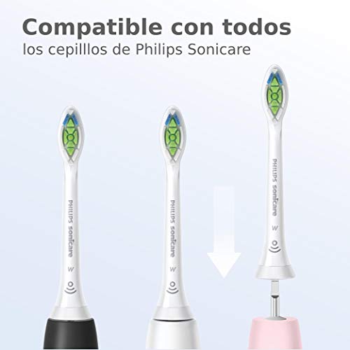 Philips HX9022/10 - Pack con 2 cabezales para control de la placa para cepillos Sonicare