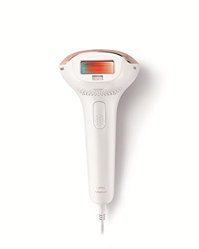 Philips Lumea Advanced SC1997/00 - Sistema de depilación de luz pulsada, color blanco