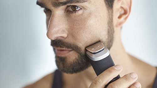 Philips MG5740/15 12 en 1 - Recortadora Todo en Uno: para Barba, Pequeños Detalles, Vello, Nariz y Orejas, CortaPelos, Depiladora Corporal, Cara, Cuerpo, Cabeza
