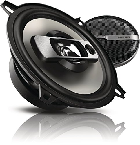 Philips PHICSP530 - Altavoz coaxial para Coche, Color Negro