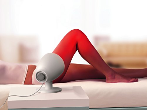 Philips PR3110/00 InfraCare - Lámpara de infrarrojos para tratamiento natural de dolores musculares (150 W)