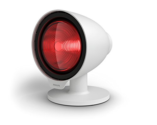 Philips PR3110/00 InfraCare - Lámpara de infrarrojos para tratamiento natural de dolores musculares (150 W)