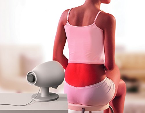 Philips PR3110/00 InfraCare - Lámpara de infrarrojos para tratamiento natural de dolores musculares (150 W)