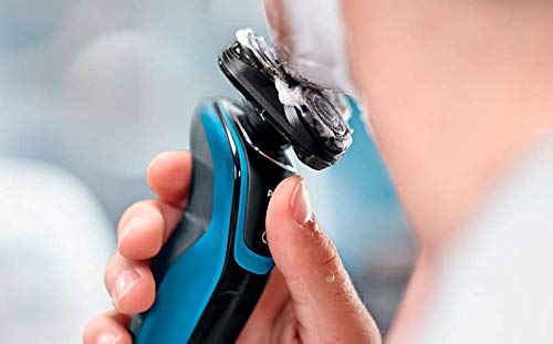 Philips S5050/04 - Philips S5050/04 - Philips aquatouch S5050/04 afeitadora máquina de afeitar de rotación recortadora negro, azul