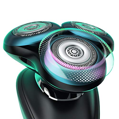 Philips Serie 7000 S7960/17 - Máquina de afeitar con cuhillas confort para la piel sensible, uso en seco/húmedo, 50 min de batería, incluye perfilador de barba y funda de viaje, color gris/negro