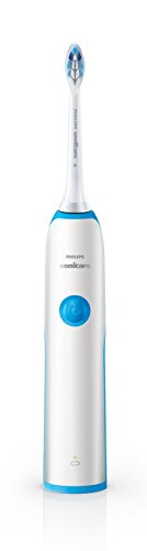 Philips Sonicare CleanCare HX3212/11 - Cepillo de dientes electrico, 1 cabezal, cargador, Color Azul