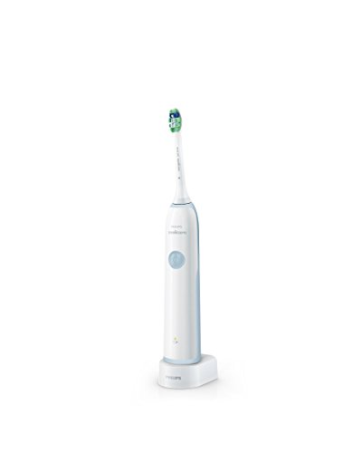 Philips Sonicare DailyClean HX3212/03, Cepillo de dientes sónico recargable, Color Azul Claro