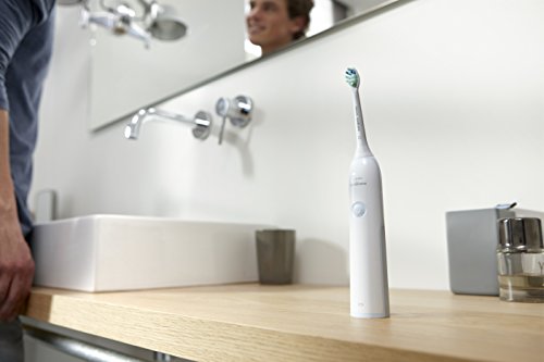 Philips Sonicare DailyClean HX3212/03, Cepillo de dientes sónico recargable, Color Azul Claro