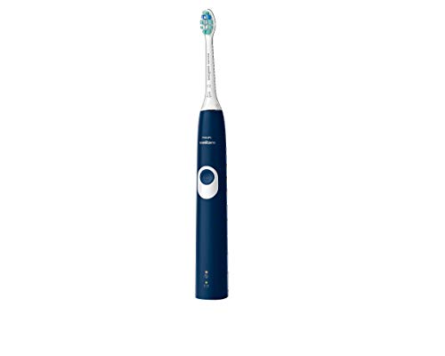Philips Sonicare ProtectiveClean HX6801/08 - Cepillo de dientes eléctrico con sensor de presión, tecnología BrushSync, 2 intensidades y 2 cabezales incluidos
