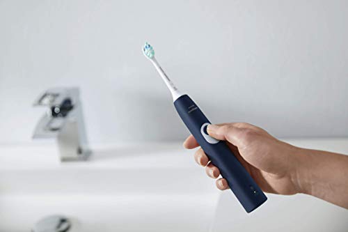 Philips Sonicare ProtectiveClean HX6801/08 - Cepillo de dientes eléctrico con sensor de presión, tecnología BrushSync, 2 intensidades y 2 cabezales incluidos
