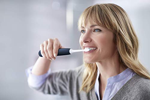 Philips Sonicare ProtectiveClean HX6801/08 - Cepillo de dientes eléctrico con sensor de presión, tecnología BrushSync, 2 intensidades y 2 cabezales incluidos