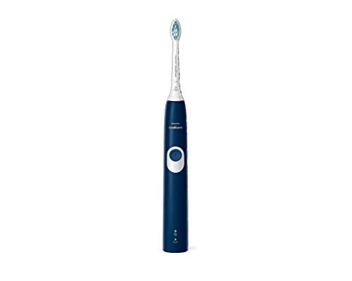 Philips Sonicare ProtectiveClean HX6801/08 - Cepillo de dientes eléctrico con sensor de presión, tecnología BrushSync, 2 intensidades y 2 cabezales incluidos