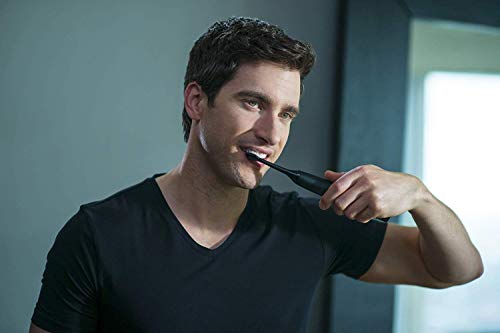 Philips Sonicare ProtectiveClean HX6830/44 - Cepillo de Dientes Eléctrico con sensor de presión, tecnología BrushSync y 2 modos de limpieza, color negro