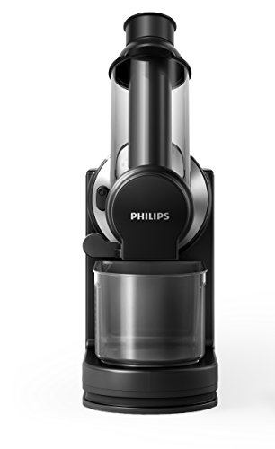 Philips Viva HR1889/70 - Licuadora Prensado en Frio Facil Limpieza con QuickClean, 2 L, 150 W, Color Negro