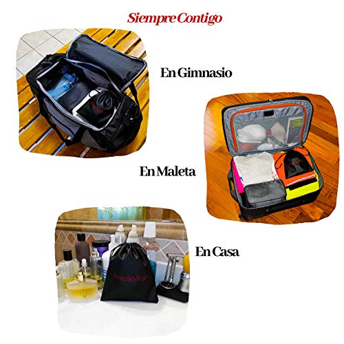 PHOENIX PRODUCTS - Difusor de Silicona Plegable Universal Portátil de Viaje para Secador de Pelo Profesional, Kit de Aceites Esenciales de Aire Caliente para Cabello Rizado Naturales