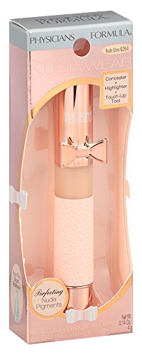 Physicians Formula Nude Wear Touch of Glow Corrector de Maquillaje, Color Rosa - 24.1 gr