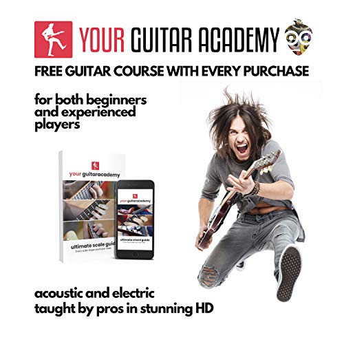 Pick Geek Púas Delrin (Tortex) para Guitarra | 16 Picks Geniales para su Eléctrica, Acústica y el Bajo | 4 Espesores | en un Lujoso Estuche de Metal