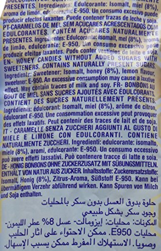 Pictolin miel/limon s/az.