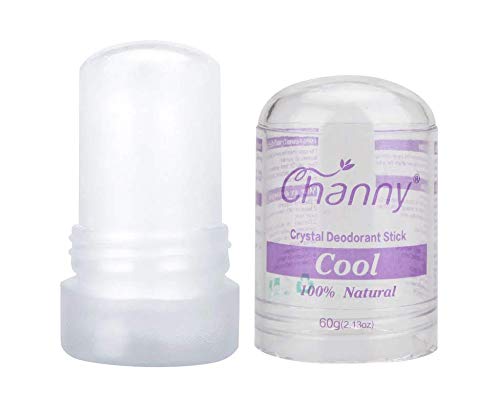 Piedra de Alumbre 100% Natural. Desodorante hipoalergenico.