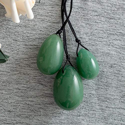 Piedra de masaje con huevo,Bloomma Piedra de masaje con huevo Ejercicio natural Huevos para entrenar los músculos pélvicos Ejercicio de Kegel para la recuperación posparto Atención médica