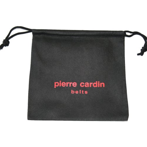 Pierre Cardin - Cinturón de hombre de auténtica piel de búfalo de 4 mm, para pantalón vaquero, talla XXL, negro/marrón Negro negro