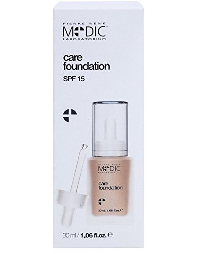 Pierre René Medic atención Foundation SPF15 04 Beige