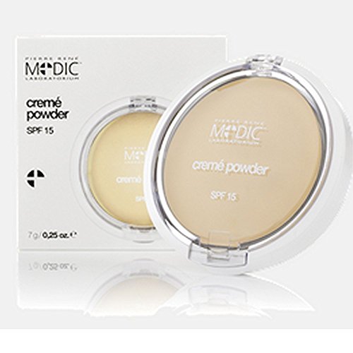 Pierre René Medic crema polvo SPF15 01 porcelana