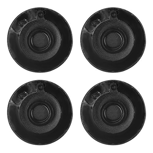 Pies de Goma con Tornillos y Destornillador para Apple Macbook Pro A1278 A1297 A1286 13 15 17, 4 Paquetes(No para Retina Display)