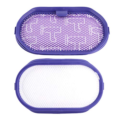 Pieza de Repuesto de Silicona + Fibra Piezas de Limpiador duraderas, Filtro de aspiradora, para el hogar