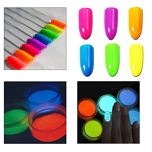 Pigmento de sombra de ojos Shimmer duradero brillo cosmético Sombra de ojos mineral Maquillaje de ojos Sombra de ojos Pigmentos en polvo conjunto de delineadores de ojos de sombra de ojos fluorescente