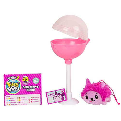 Pikmi Pops Serie 2 -  Piruleta 1 Peluche Perfumado Coleccionable con Sorpresas (Giochi Preziosi PKM18000) , Modelos/colores Surtidos, 1 Unidad