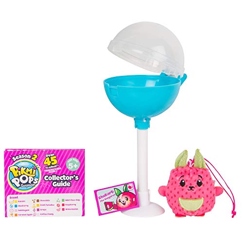 Pikmi Pops Serie 2 -  Piruleta 1 Peluche Perfumado Coleccionable con Sorpresas (Giochi Preziosi PKM18000) , Modelos/colores Surtidos, 1 Unidad