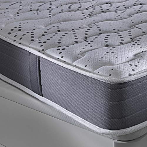 PIKOLIN Colchón viscoelástico HR 150x200 firmeza Alta, Reversible, máxima Calidad, Alto 25 cm - Colchones Iliria