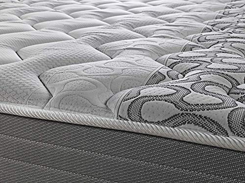 Pikolin Egeo - Colchón viscoelástico carbono de gama alta, máxima calidad y confort, firmeza media, altura 24 cm, 150 x 200 cm