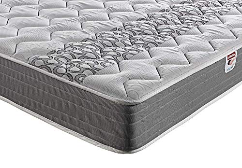 Pikolin Egeo - Colchón viscoelástico carbono de gama alta, máxima calidad y confort, firmeza media, altura 24 cm, 150 x 200 cm