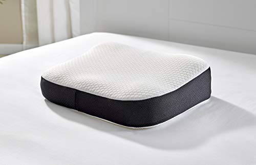 Pikolin Home - Almohada viscoelástica antirronquidos, firmeza media-alta, 36x48cm, altura 12cm