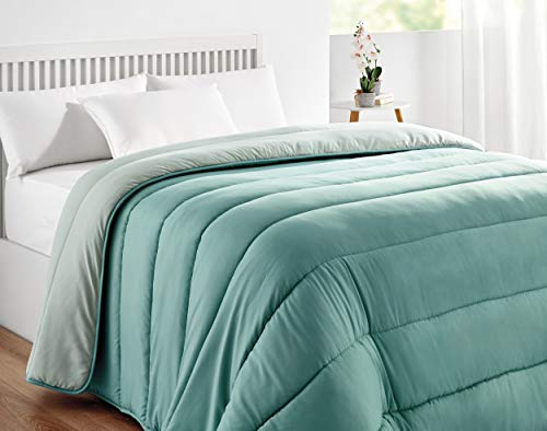 Pikolin Home - Edredón/Relleno nórdico hipoalergénico de fibra, tacto pluma, otoño-invierno, 300gr/m², 150x220cm-Cama 80/90 (Todas las medidas)