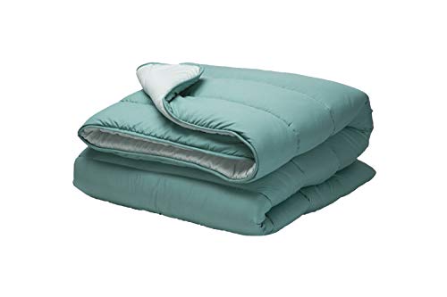 Pikolin Home - Edredón/Relleno nórdico hipoalergénico de fibra, tacto pluma, otoño-invierno, 300gr/m², 150x220cm-Cama 80/90 (Todas las medidas)