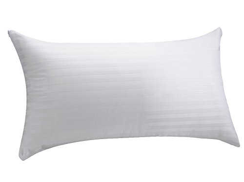 Pikolin Home - Funda de almohada cutí, 100% algodón satén, 40x150cm (Todas las medidas)