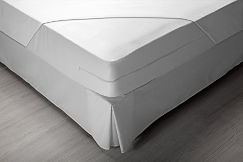 Pikolin Home - Funda de colchón Premium Lyocell, híper-transpirable, impermeable y extra suave, 90x190/200cm-Cama 90 (Todas las medidas)